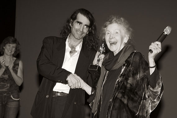 Marion Jean Woodman & Joshua Townshend, Center Stage Theater, Santa Barbara, California, Circa 2009