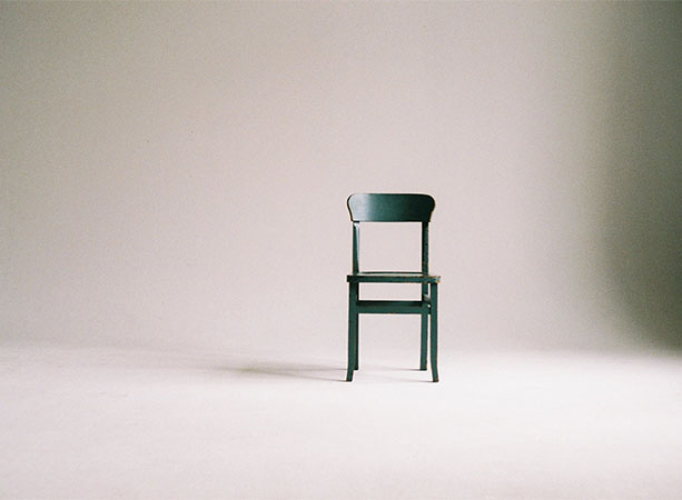 Shows & Plays with a single chair