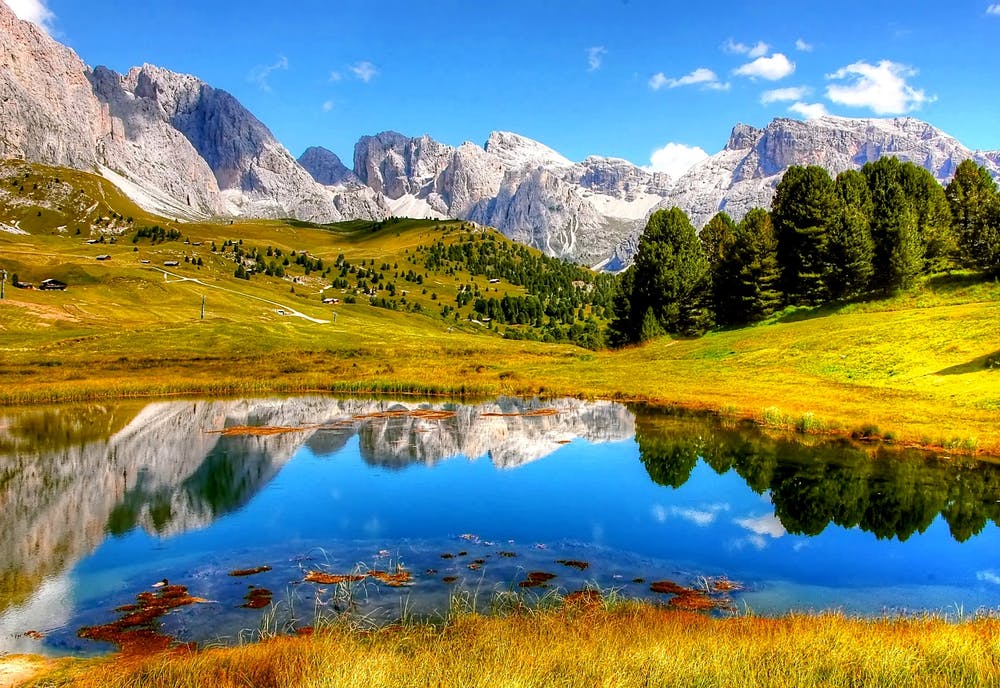 Wild west landscape