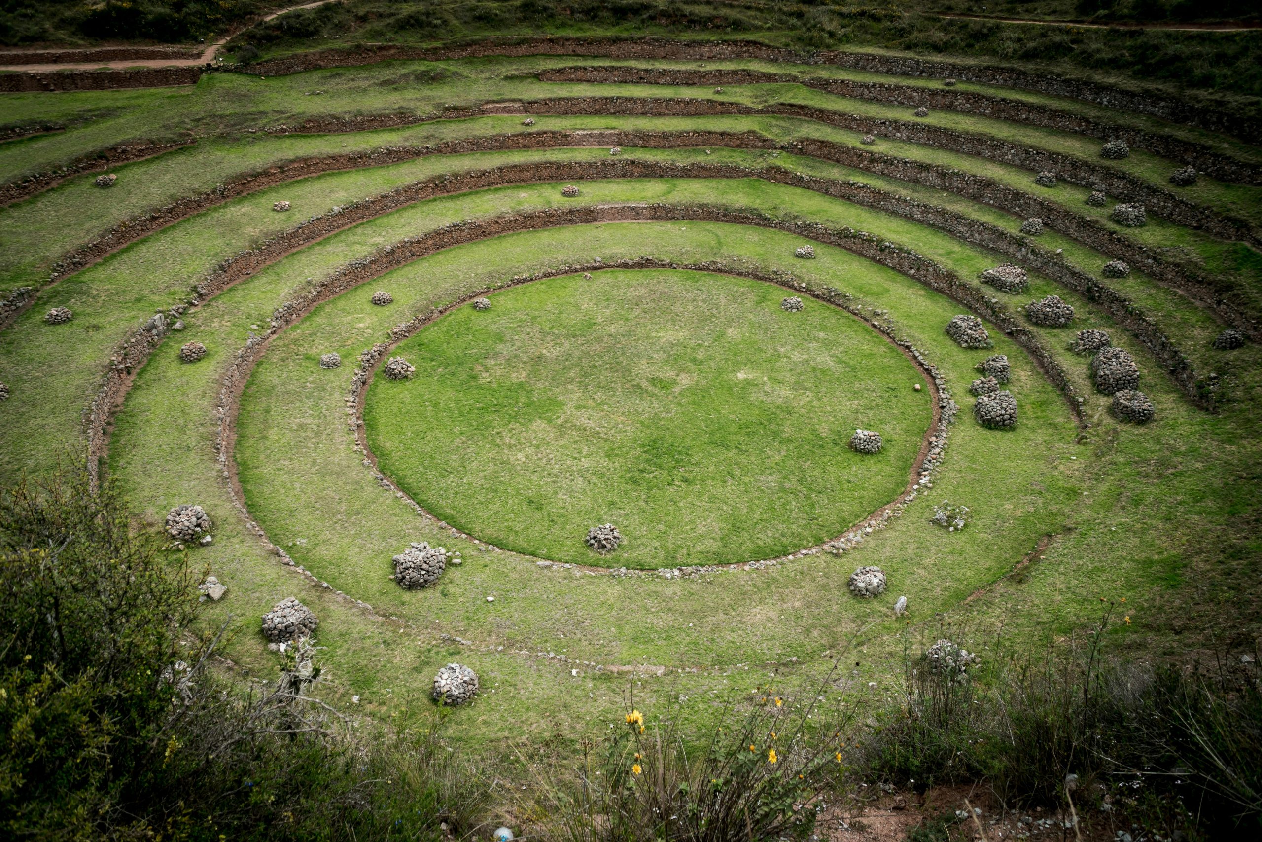 european grass circle theatre